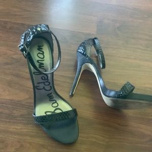 Sam Edelman high heels sandals